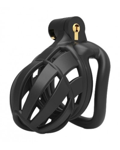 Cage de chasteté Biglea 6.5 x 3.6cm Noir disponible sur Pop and Fun