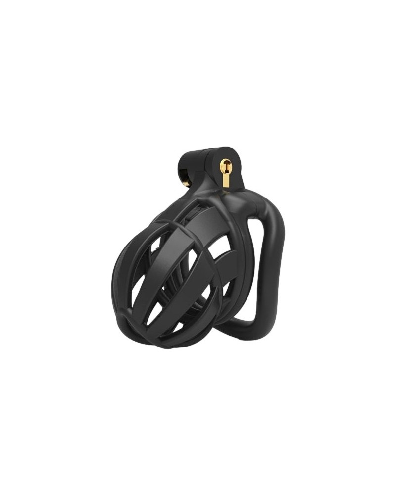 Cage de chasteté Biglea 6.5 x 3.6cm Noir disponible sur Pop and Fun