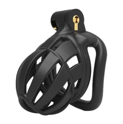 Cage de chasteté Biglea 6.5 x 3.6cm Noir disponible sur Pop and Fun