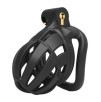 Cage de chasteté Biglea 6.5 x 3.6cm Noir