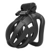 Cage de chasteté Biglea 6.5 x 3.6cm Noir