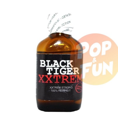 Poppers Black Tiger XXtrem 24 ml Pentyl