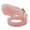 Cage de chasteté Mini Locky 6 x 3.2cm Rose