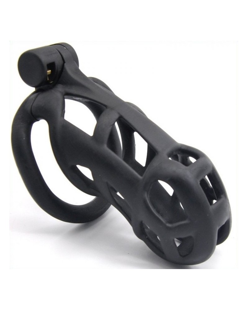 Cage de chasteté Solid Naja 8.5 x 3.7cm disponible sur Pop and Fun