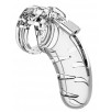 Cage de chasteté ManCage Modèle 03 11.5 x 3.5cm Transparente