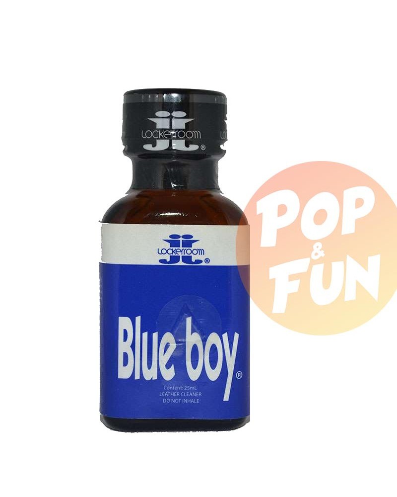 Poppers Blue Boy 25ml Lockerroom