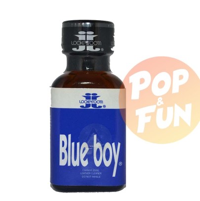 Poppers Blue Boy 25ml Lockerroom