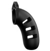 Cage de chasteté en silicone ManCage Modèle 21 - 11.5 x 3.5cm