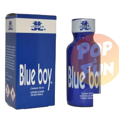 Poppers Blue Boy 30ml Hexyle