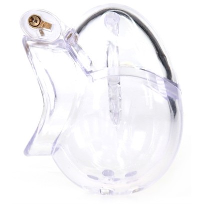 Cage de chasteté Egg Cage L 9.5cm disponible sur Pop and Fun