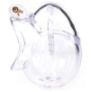 Cage de chasteté Egg Cage L 9.5cm