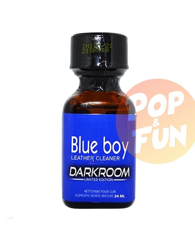 Poppers Blue Boy Darkroom 24ml Propyl