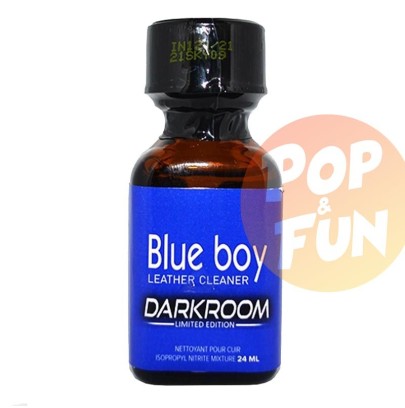 Poppers Blue Boy Darkroom 24ml Propyl