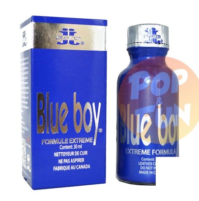 Poppers Blue Boy Extreme Lockerroom 30ml Pentyl
