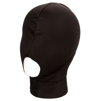 Cagoule Hood Boundless Noire disponible sur Pop and Fun