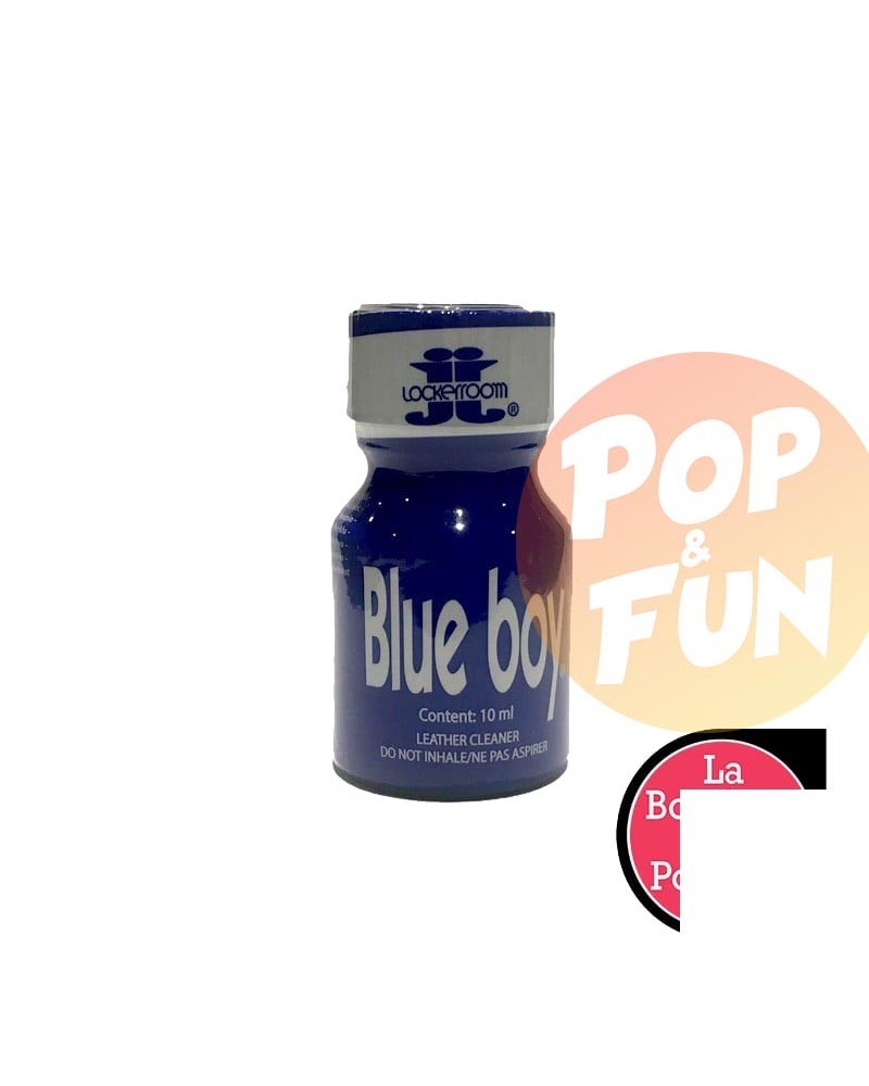 Poppers Blue Boy Pentyle 10mL Lockerroom