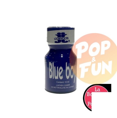 Poppers Blue Boy Pentyle 10mL Lockerroom