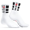 Chaussettes blanches Fuck Me SneakXX disponible sur Pop and Fun