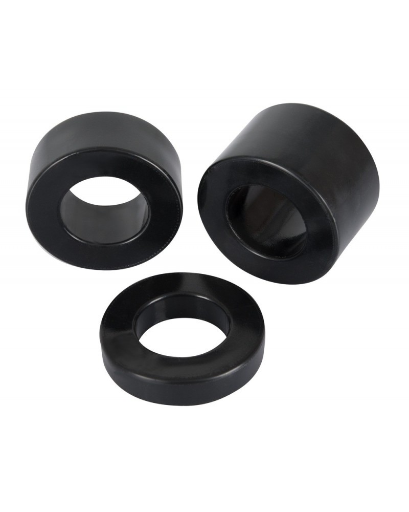 Kit de 3 Ballstretchers Stretching 25mm Noirs disponible sur Pop and Fun