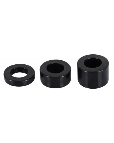 Kit de 3 Ballstretchers Stretching 25mm Noirs disponible sur Pop and Fun