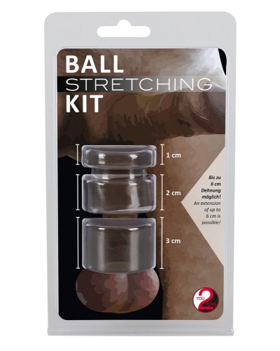 Lot de 3 Ballstretchers Stretching Kit Gris disponible sur Pop and Fun