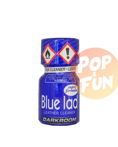 Poppers Blue Lad Darkroom 10ml Amyle