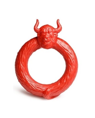 Cockring Beast Mode Rouge disponible sur Pop and Fun