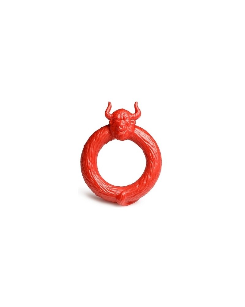 Cockring Beast Mode Rouge disponible sur Pop and Fun