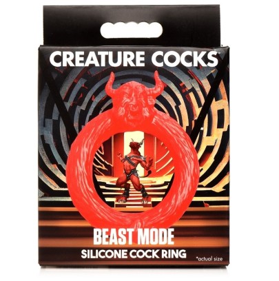 Cockring Beast Mode Rouge