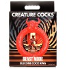 Cockring Beast Mode Rouge