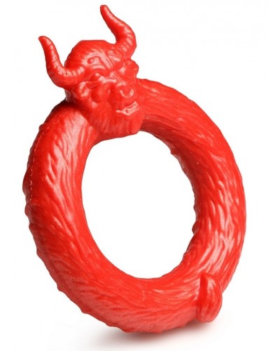 Cockring Beast Mode Rouge disponible sur Pop and Fun