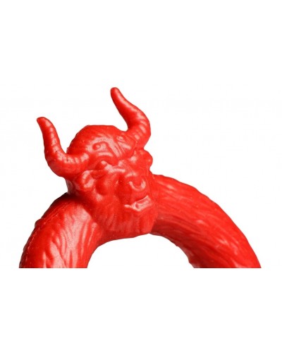 Cockring Beast Mode Rouge disponible sur Pop and Fun