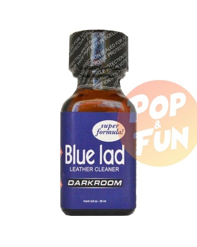 Poppers Blue Lad Darkroom 25ml Amyle