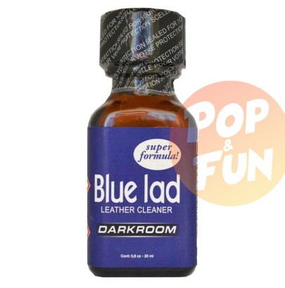 Poppers Blue Lad Darkroom 25ml Amyle