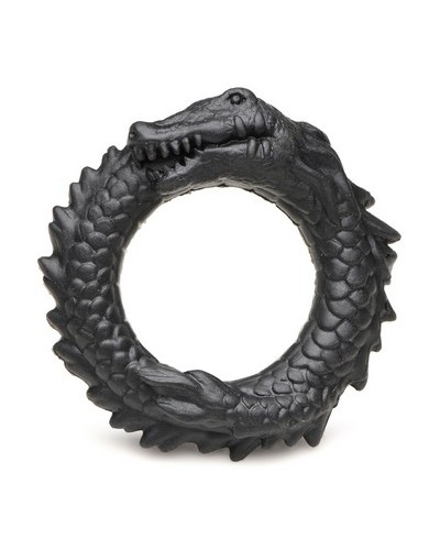 Cockring Black Caiman Noir disponible sur Pop and Fun