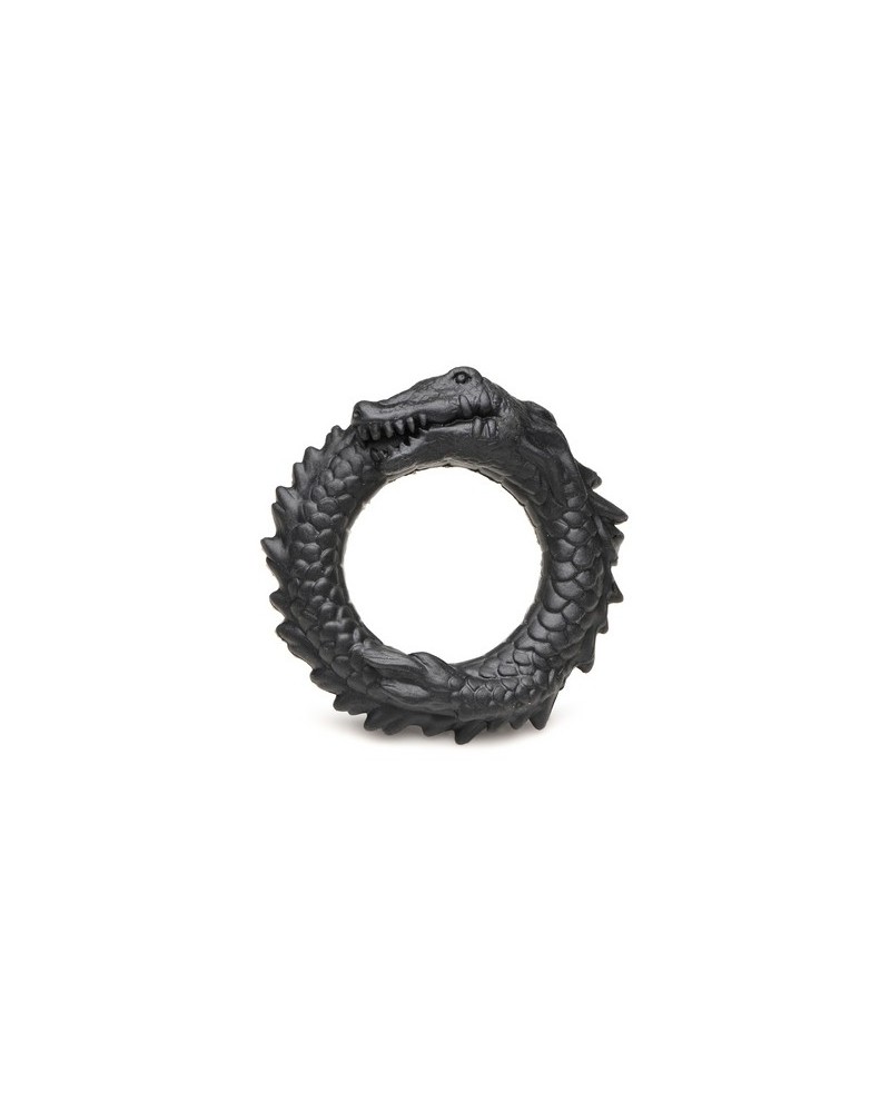 Cockring Black Caiman Noir disponible sur Pop and Fun