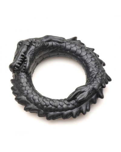 Cockring Black Caiman Noir disponible sur Pop and Fun