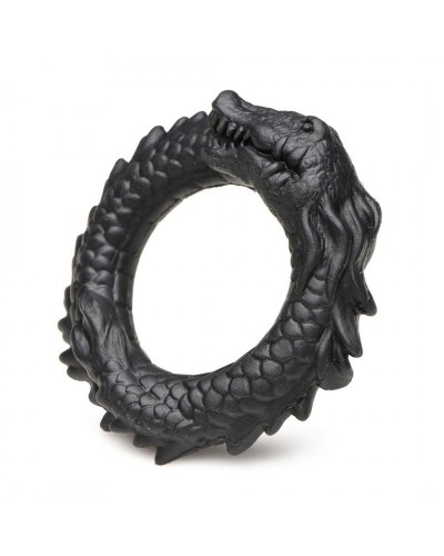 Cockring Black Caiman Noir disponible sur Pop and Fun