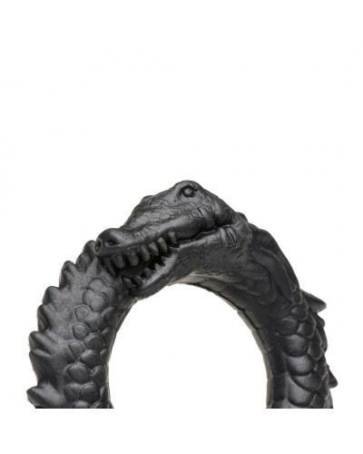 Cockring Black Caiman Noir disponible sur Pop and Fun