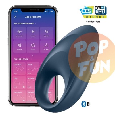 Cockring connecté Mighty One Satisfyer
