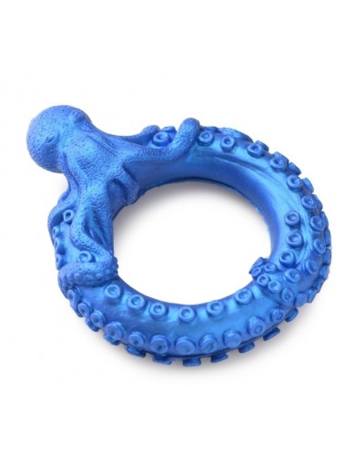 Cockring Poseidon's Octo-ring Bleu disponible sur Pop and Fun