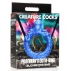 Cockring Poseidon's Octo-ring Bleu