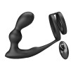 Cockring Plug Marshall Pretty Love 7.5 x 2.7 cm Noir disponible sur Pop and Fun