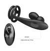 Cockring Plug Marshall Pretty Love 7.5 x 2.7 cm Noir Cockring Plug Marshall Pretty Love 7.5 x 2.7 cm Noir