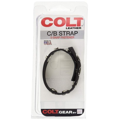 Cockring 5 pressions cuir