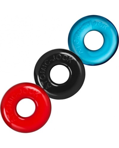 Pack de 3 mini cockrings Oxballs disponible sur Pop and Fun