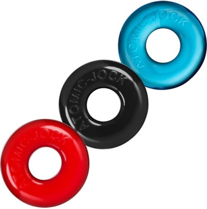 Pack de 3 mini cockrings Oxballs disponible sur Pop and Fun