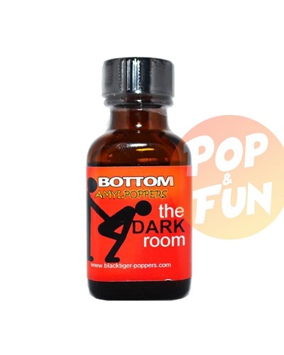 Poppers Bottom The Dark Room 24ml Amyl