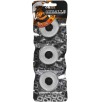 Pack de 3 mini cockrings Oxballs transparents