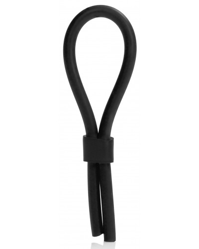 Anneau pénien Stud Lasso Noir disponible sur Pop and Fun